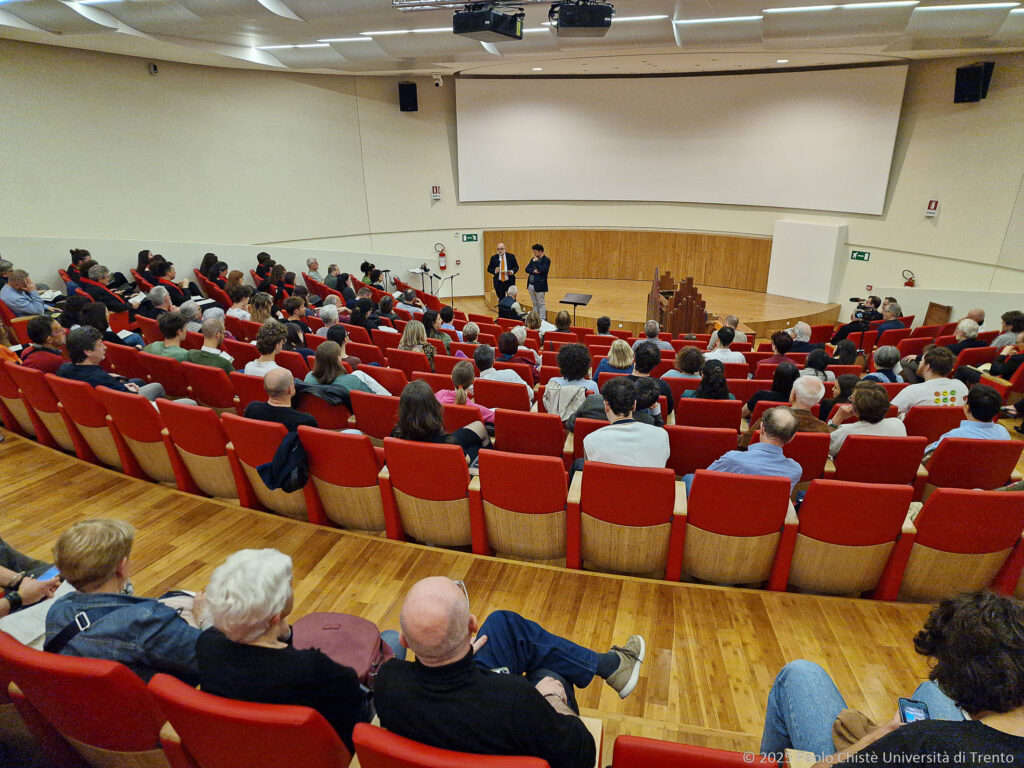 Evento in Auditorium al Dipartimento di Lettere e Filosofia